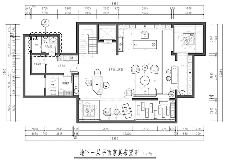 紫金一號(hào)院-475平-混搭-地下一層平面圖.jpg